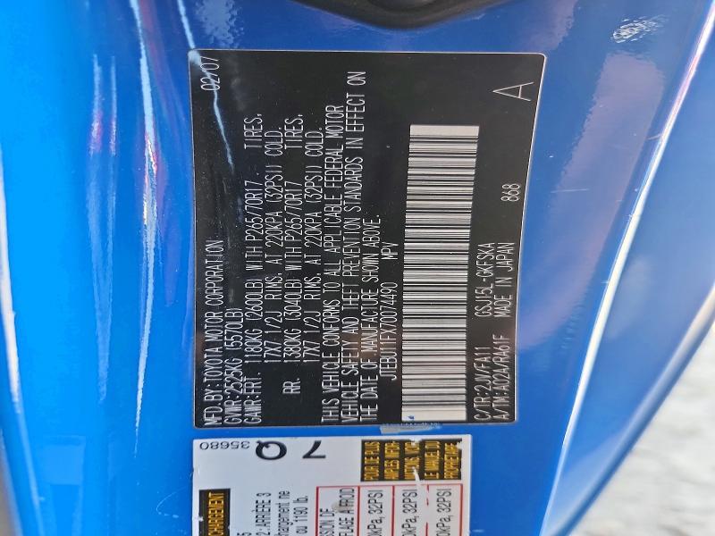 2007 Toyota Fj Cruiser Base