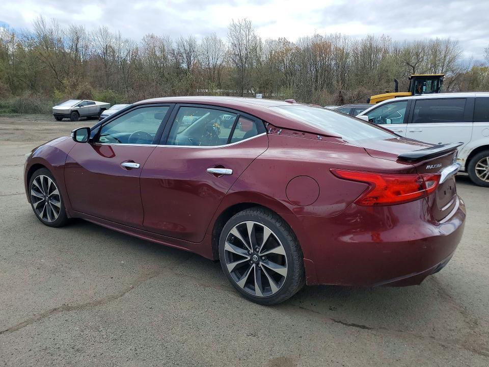 2016 Nissan Maxima 3.5 sr