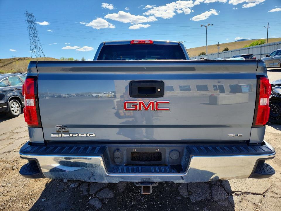 2016 GMC Sierra K1500 SLE