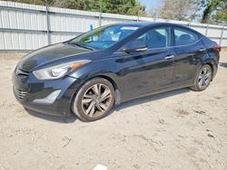 Salvage cars for sale from Copart Hampton, VA: 2015 Hyundai Elantra Limited