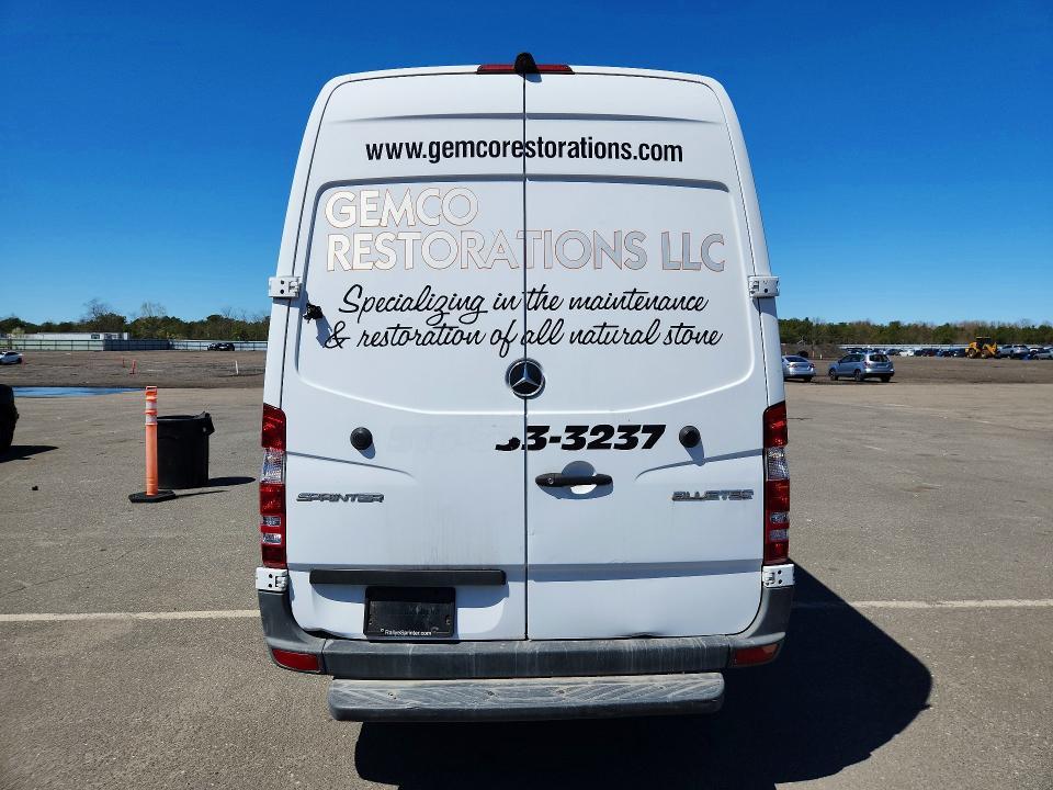 2016 Mercedes-Benz Sprinter 2500