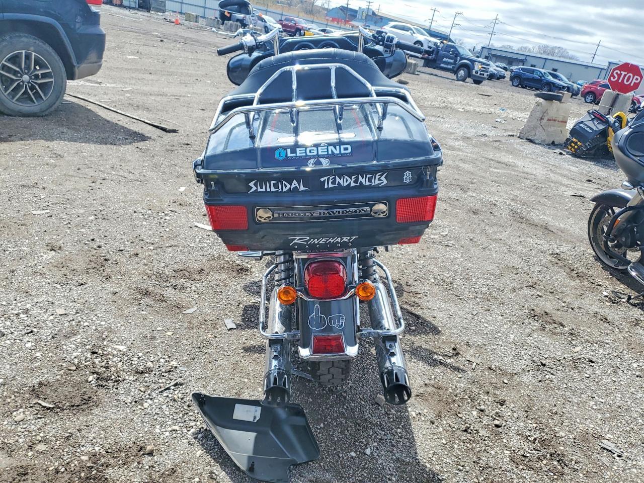 2007 Harley-Davidson Flhtcui