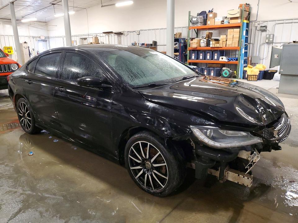 2015 Chrysler 200 s