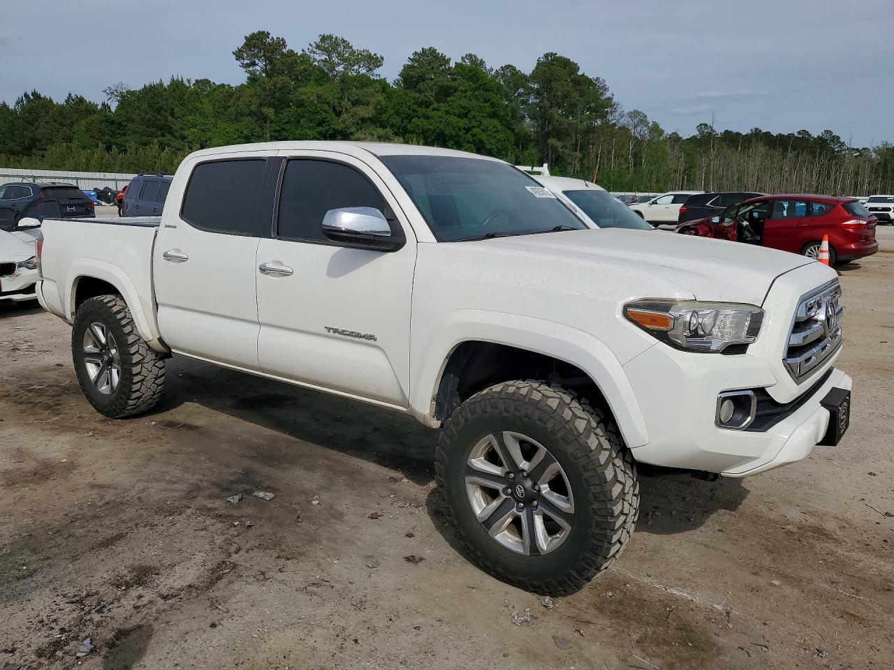 2017 Toyota Tacoma Limited