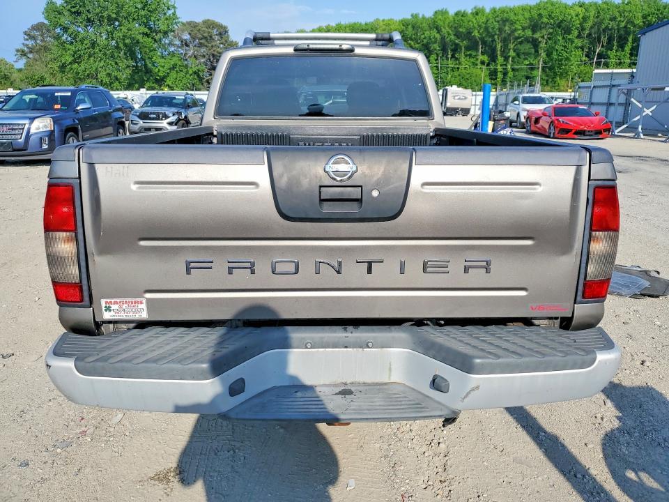 2003 Nissan Frontier Crew Cab SC