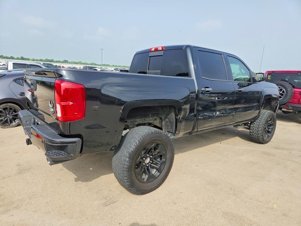 2018 Chevrolet Silverado K1500 LTZ