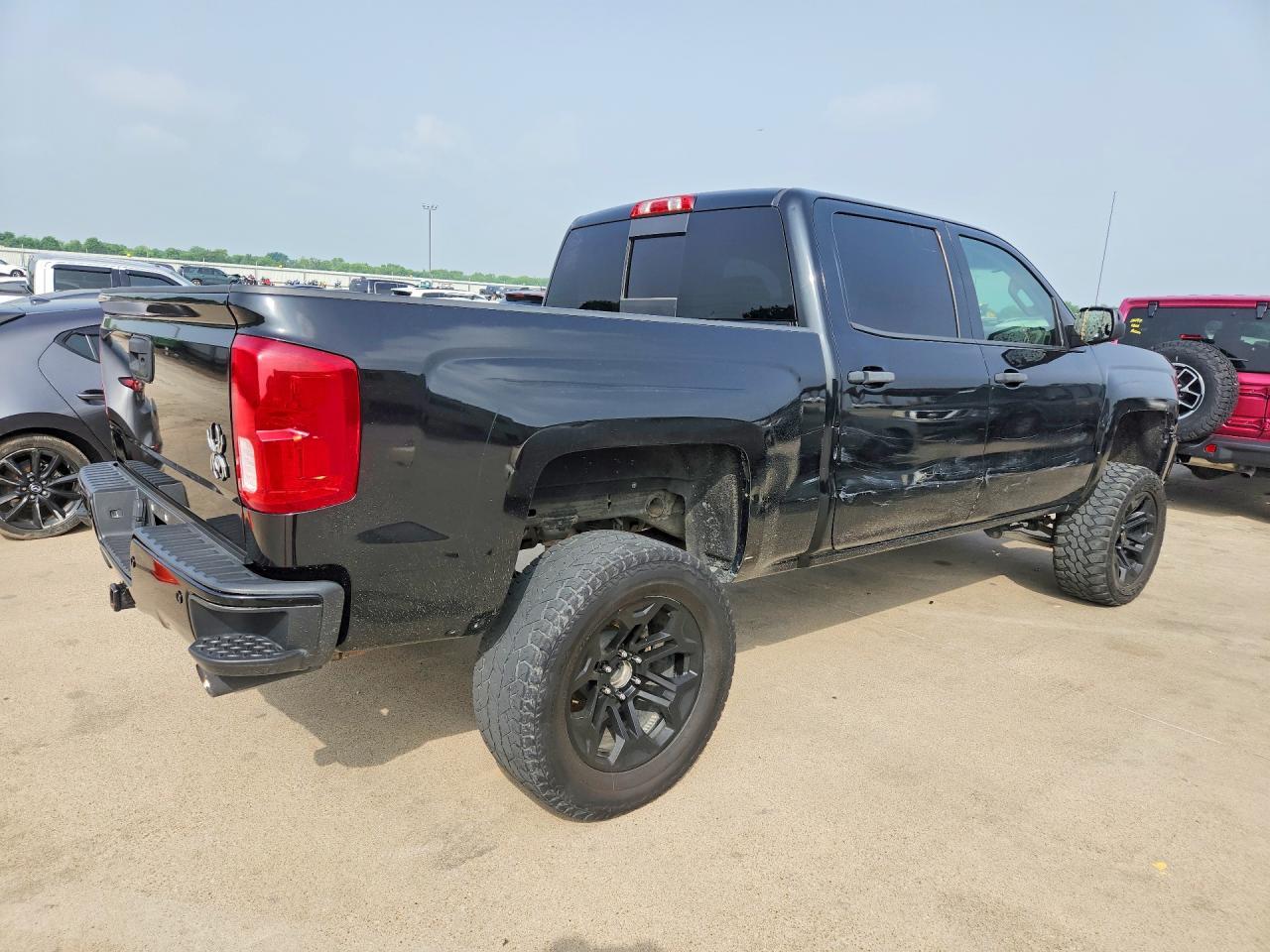 2018 Chevrolet Silverado K1500 LTZ