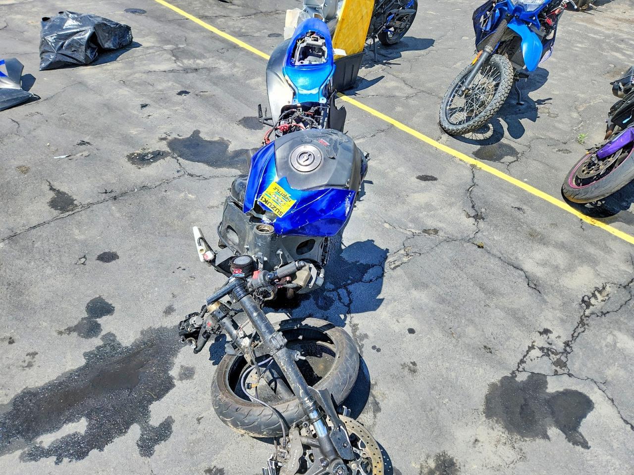 2007 Suzuki GSX-R600