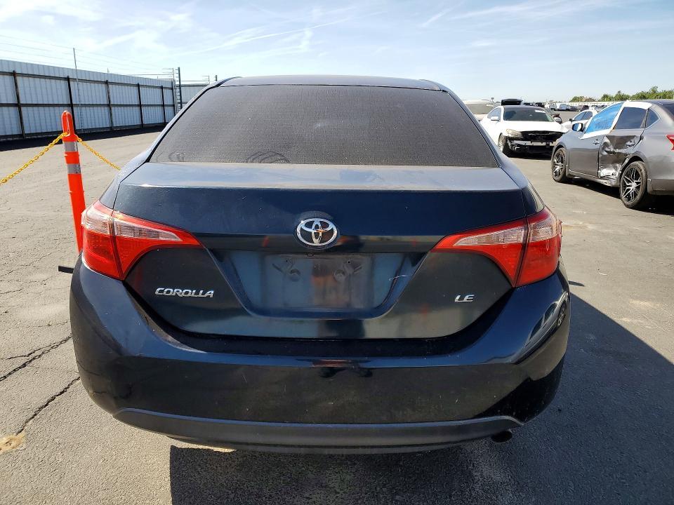 2017 Toyota Corolla le