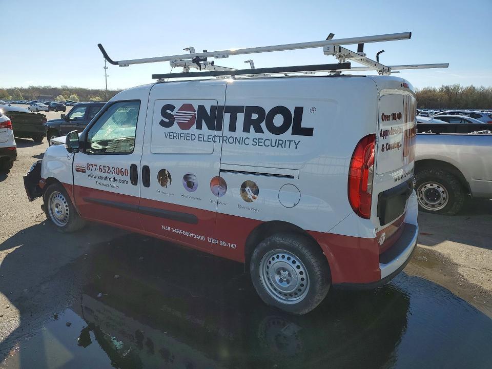 2022 Dodge RAM Promaster City Tradesman