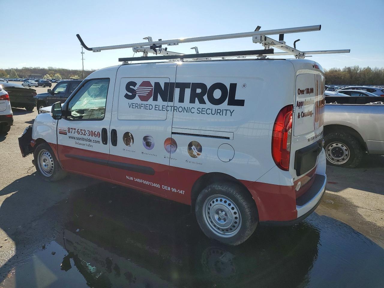2022 Dodge RAM Promaster City Tradesman