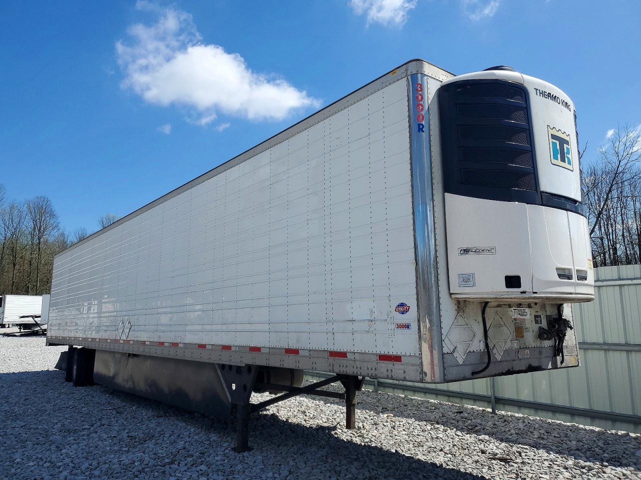 2016 Utility Trailer 2016 Utility Refrigerated Van Trailer