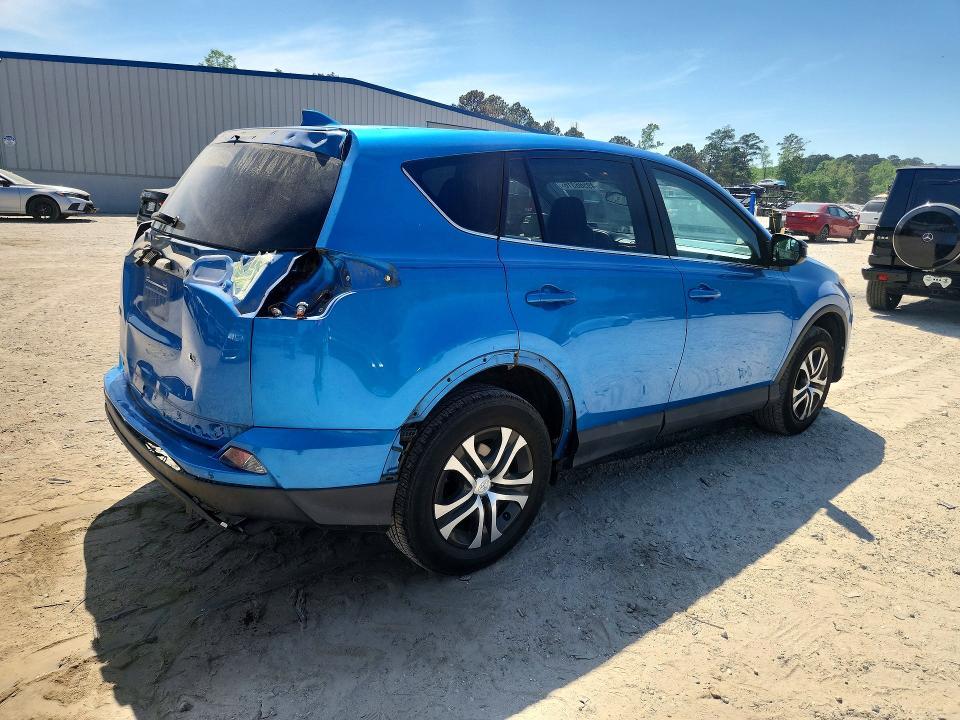 2018 Toyota Rav4 le