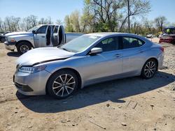 Acura tlx salvage cars for sale: 2015 Acura Tlx Tech