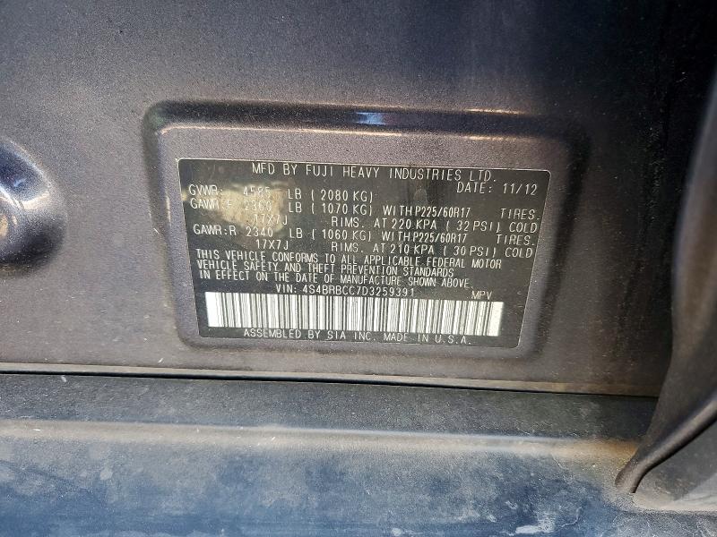 2013 Subaru Outback 2.5i Premium