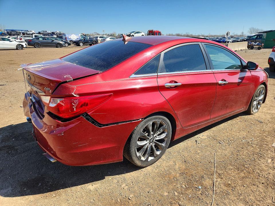 2011 Hyundai Sonata se 2.0t