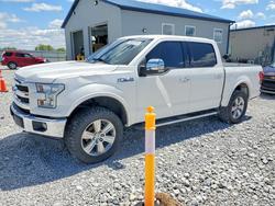 Ford salvage cars for sale: 2016 Ford F150 Supercrew