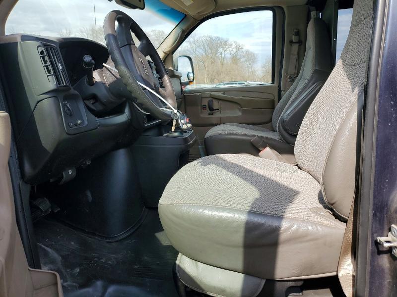 2007 GMC Savana 2500 Utility / Service Van