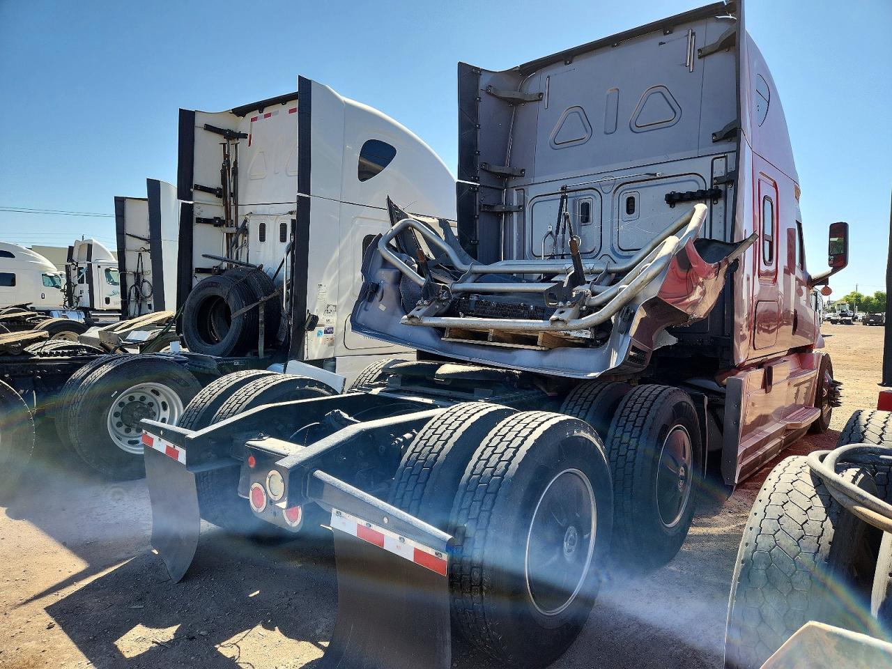 2020 Freigliner 2020 Freightliner Cascadia Semi Truck