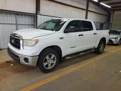 Salvage trucks for sale at Mocksville, NC auction: 2010 Toyota Tundra Grade
