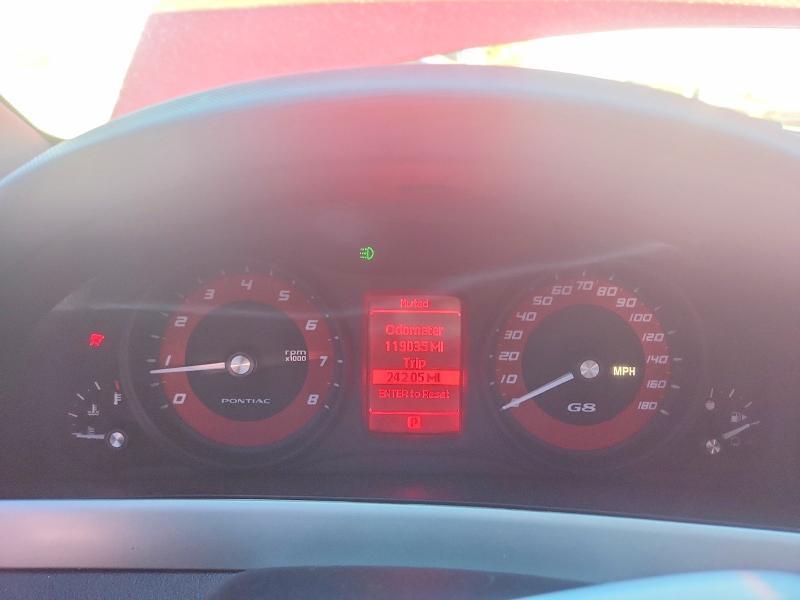 2009 Pontiac G8 gt