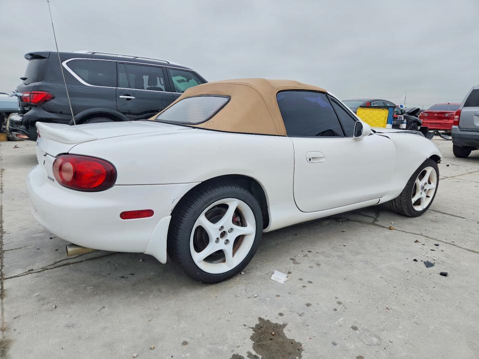 2002 Mazda Mx-5 Miata Base