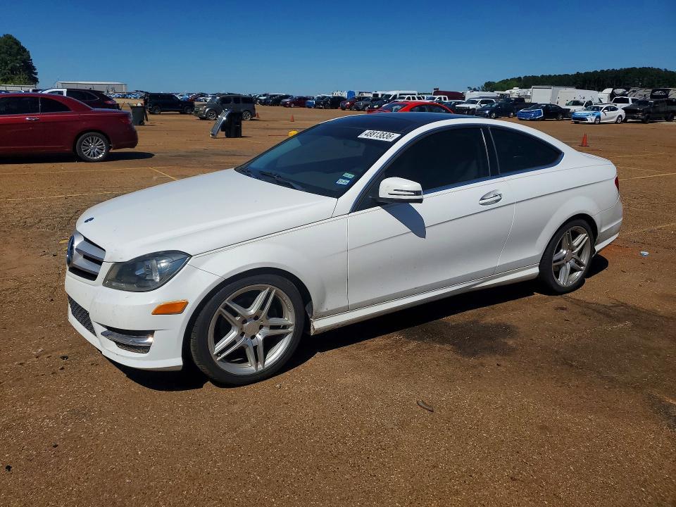 2013 Mercedes-Benz C 250