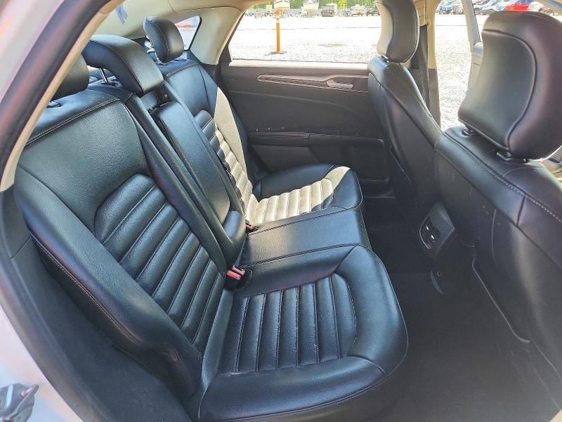 2019 Ford Fusion sel