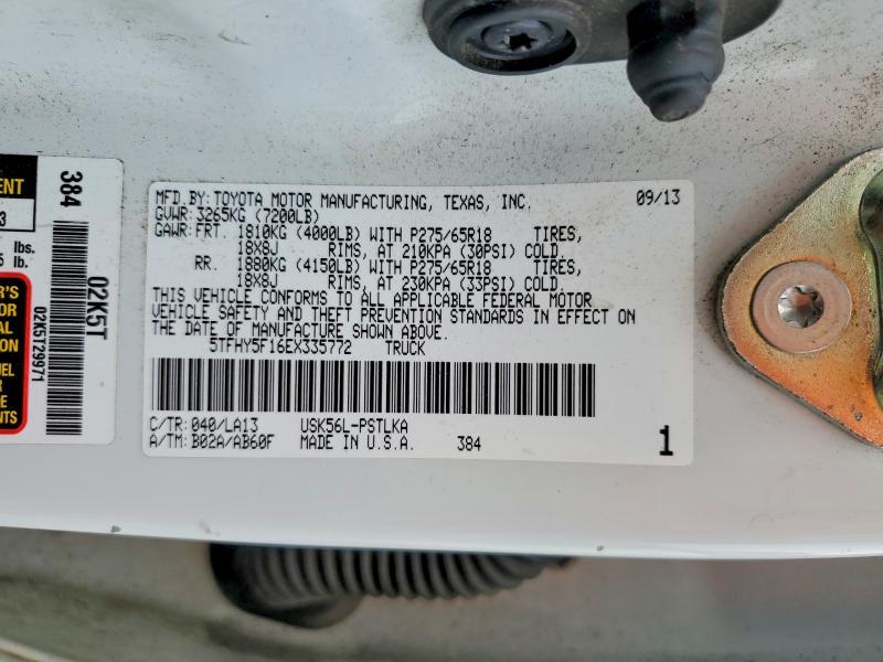 2014 Toyota Tundra Limited