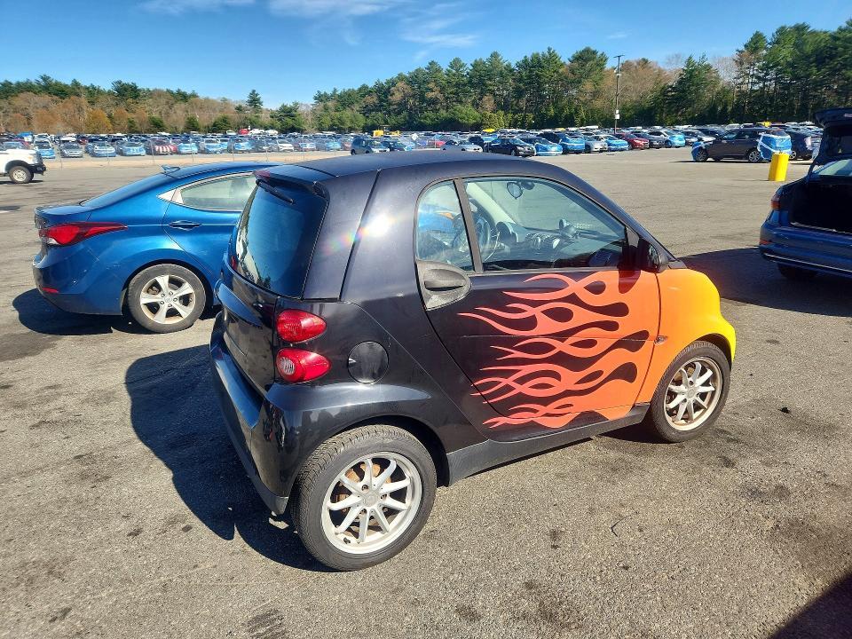 2008 Smart Fortwo Pure