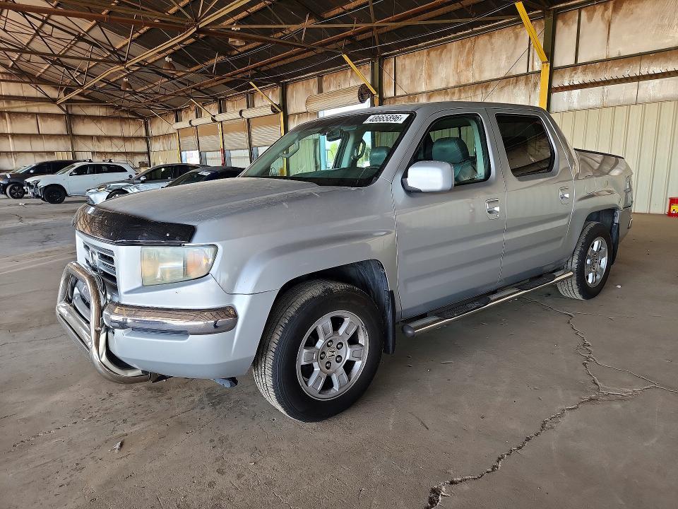 2008 Honda Ridgeline rtl