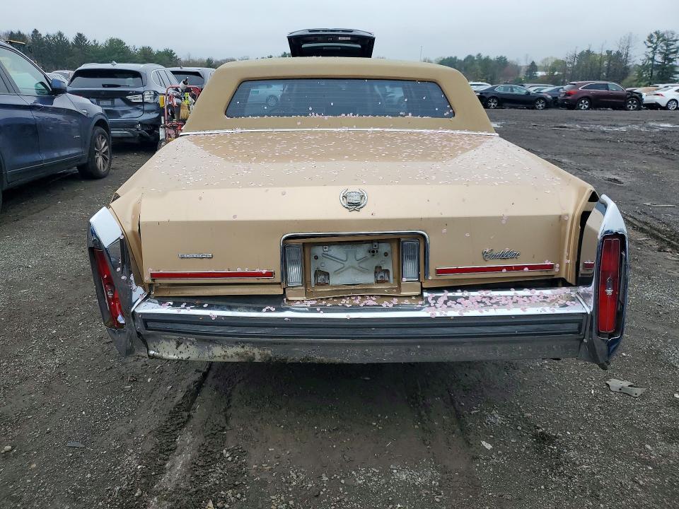1987 Cadillac Brougham