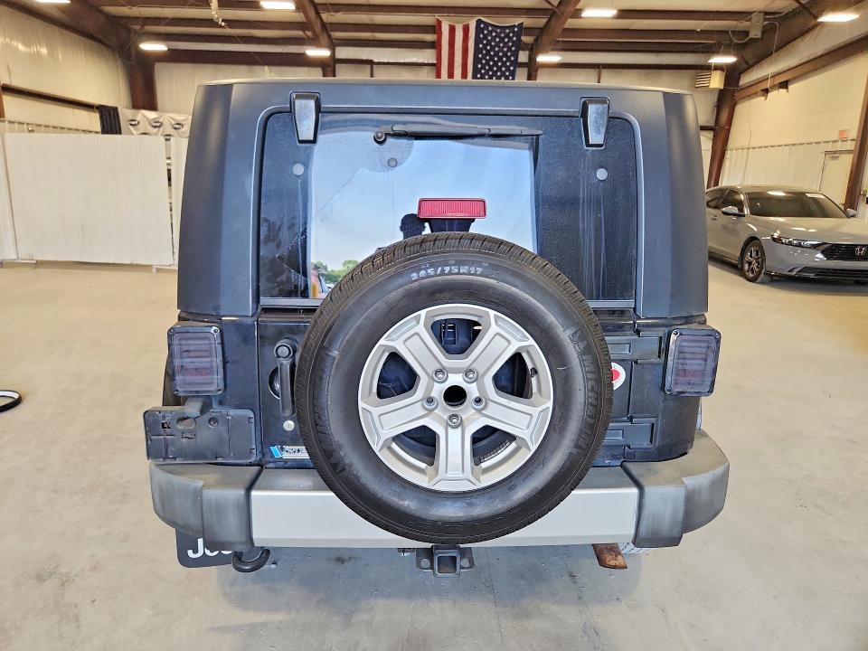 2009 Jeep Wrangler Sahara