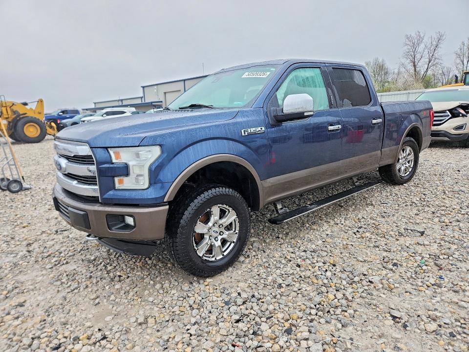 2016 Ford F-150 Super Crew-Raptor