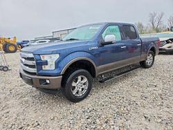 Salvage trucks for sale at Wayland, MI auction: 2016 Ford F-150 Super Crew-Raptor