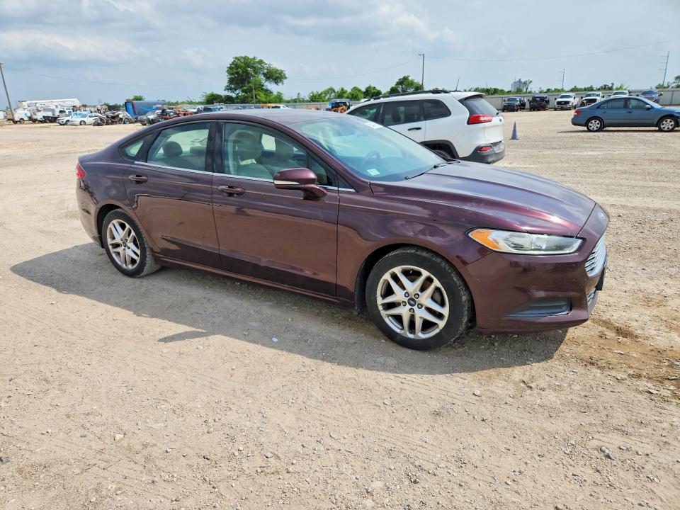 2013 Ford Fusion se