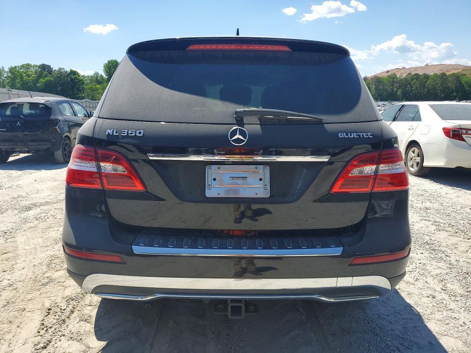 2013 Mercedes-Benz Ml 350 Bluetec