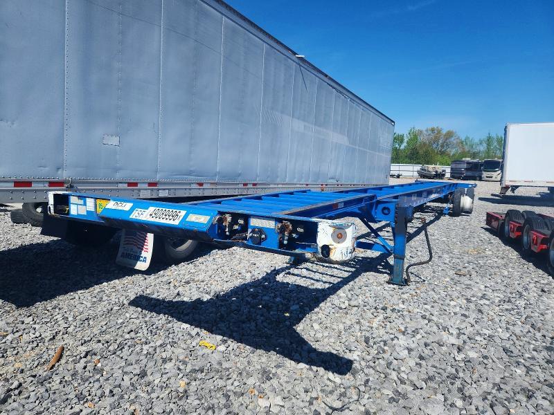 1995 Cimc SZJ9310TJZ08R LOG Trailer