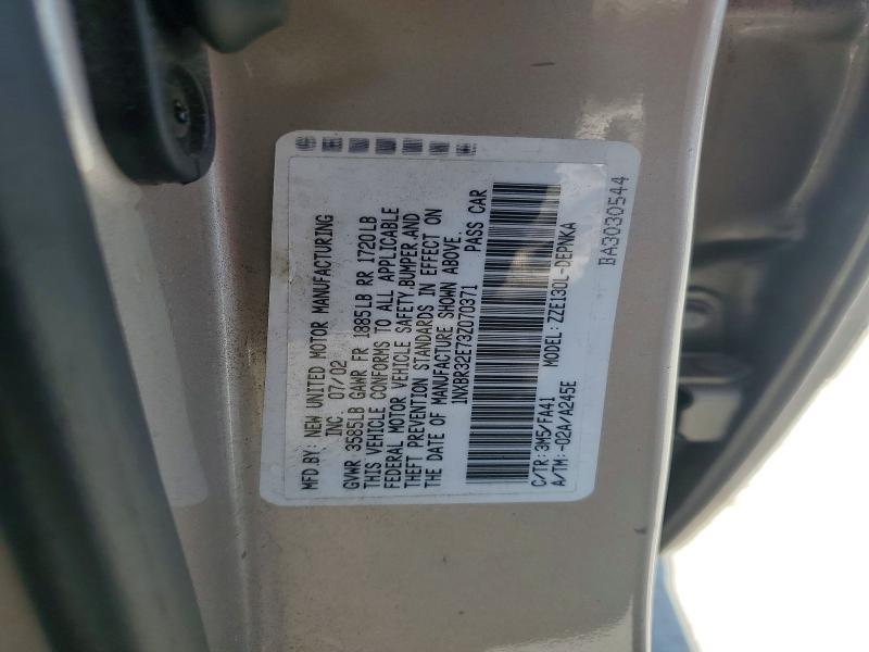 2003 Toyota Corolla le
