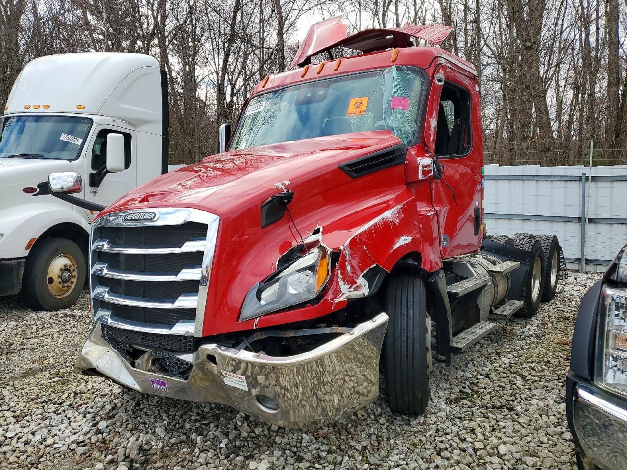2022 Freigliner 2022 Freightliner Cascadia 126 Semi Truck