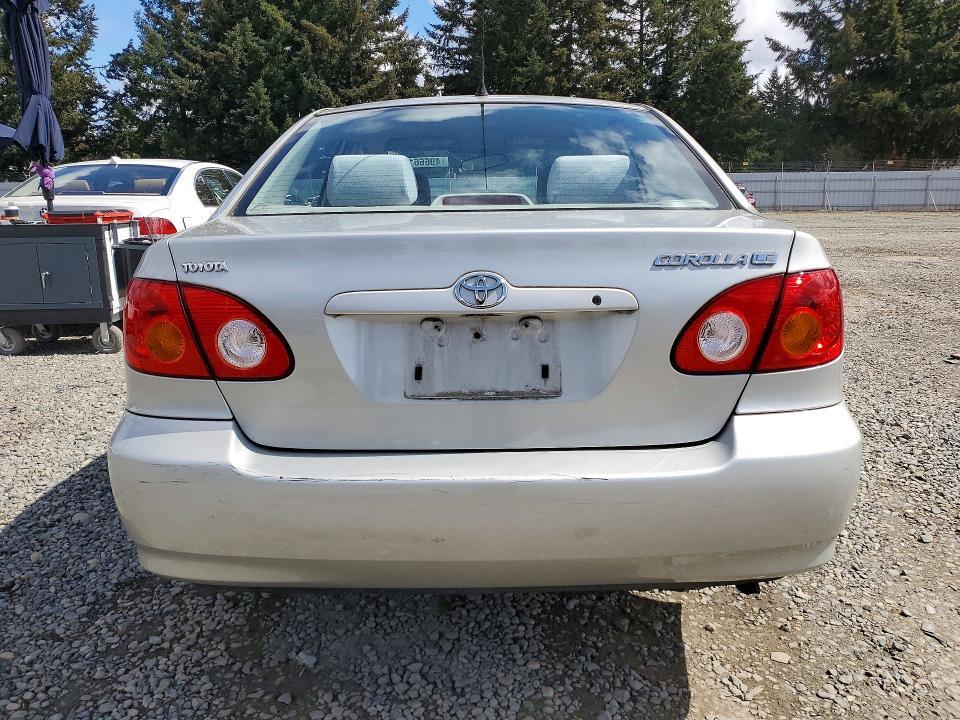 2003 Toyota Corolla le