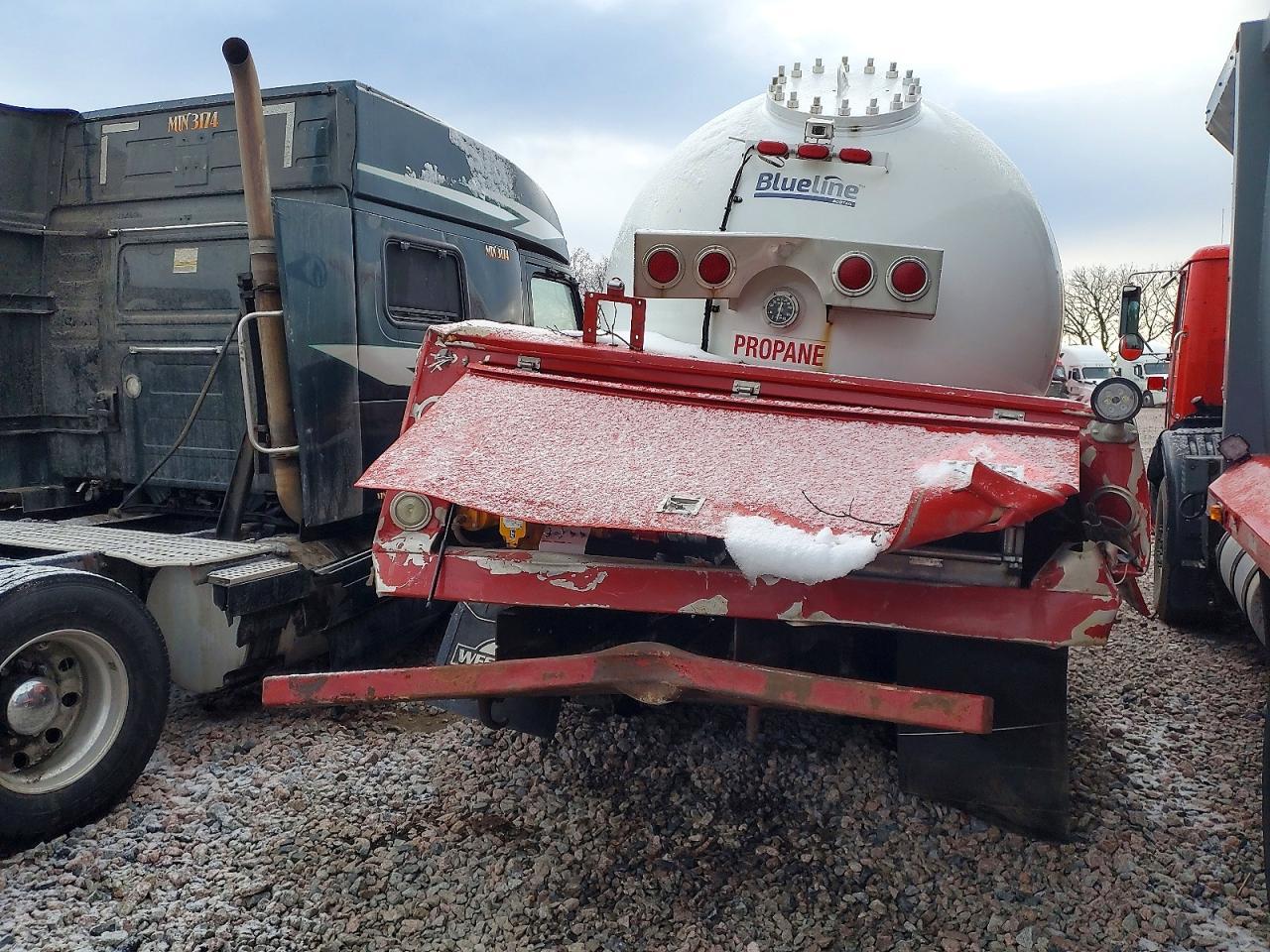 2016 Freigliner 2016 Freightliner S2G Propane Delivery Truck