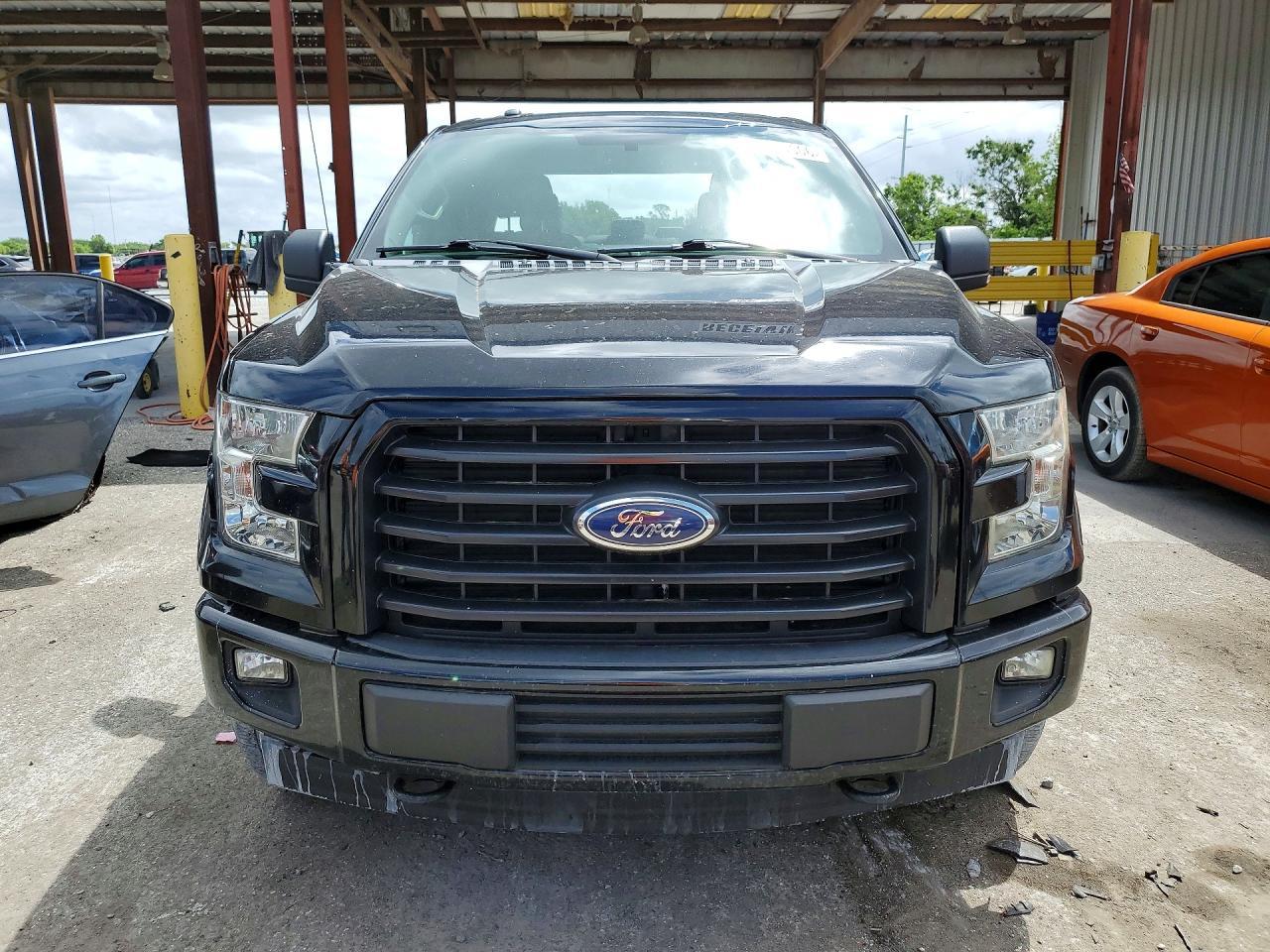 2017 Ford F150 Supercrew