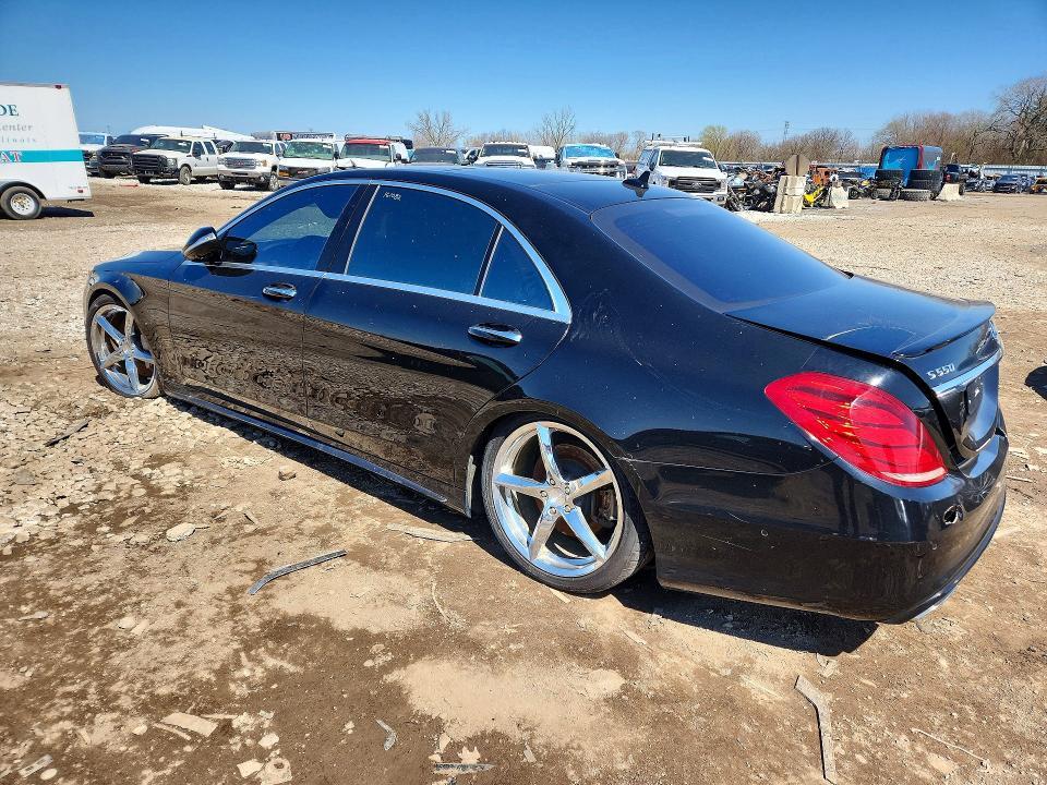 2016 Mercedes-Benz S 550 4matic