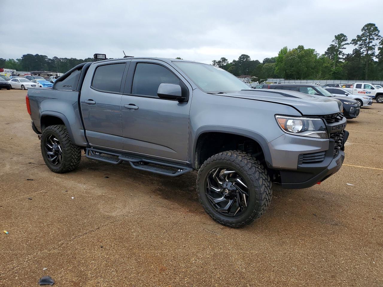 2022 Chevrolet Colorado ZR2