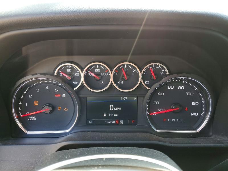 2021 Chevrolet Silverado K1500 LT Trail Boss