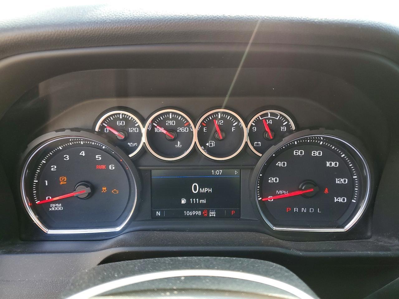 2021 Chevrolet Silverado K1500 LT Trail Boss