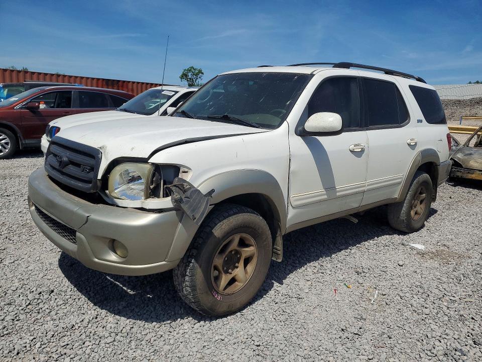 2002 Toyota Sequoia SR5