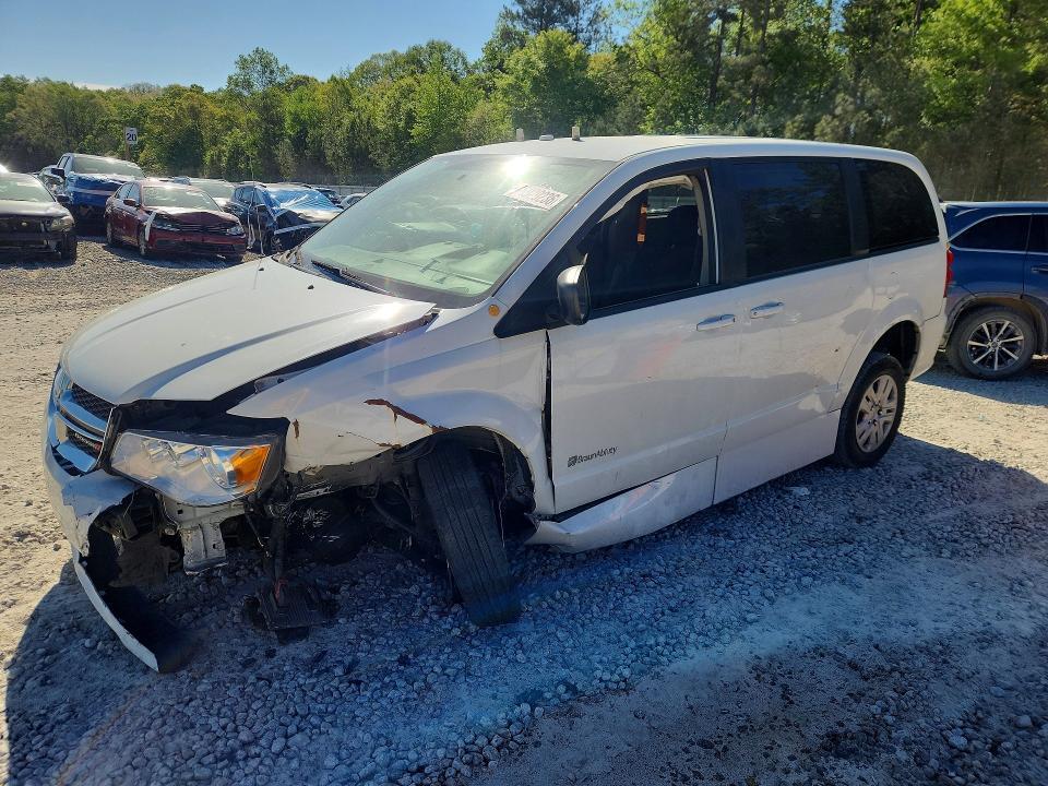 2018 Dodge Grand Caravan se