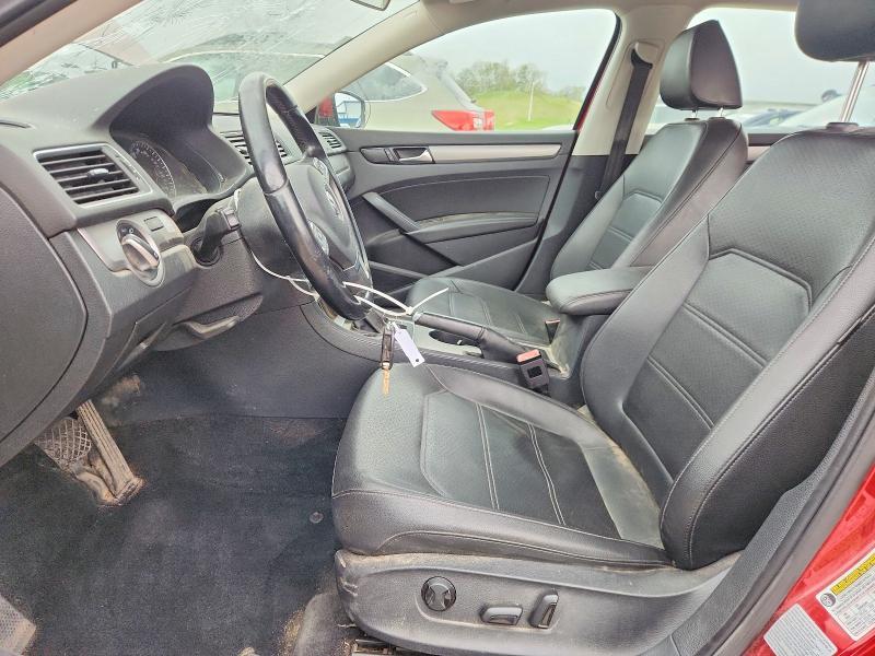 2015 Volkswagen Passat se